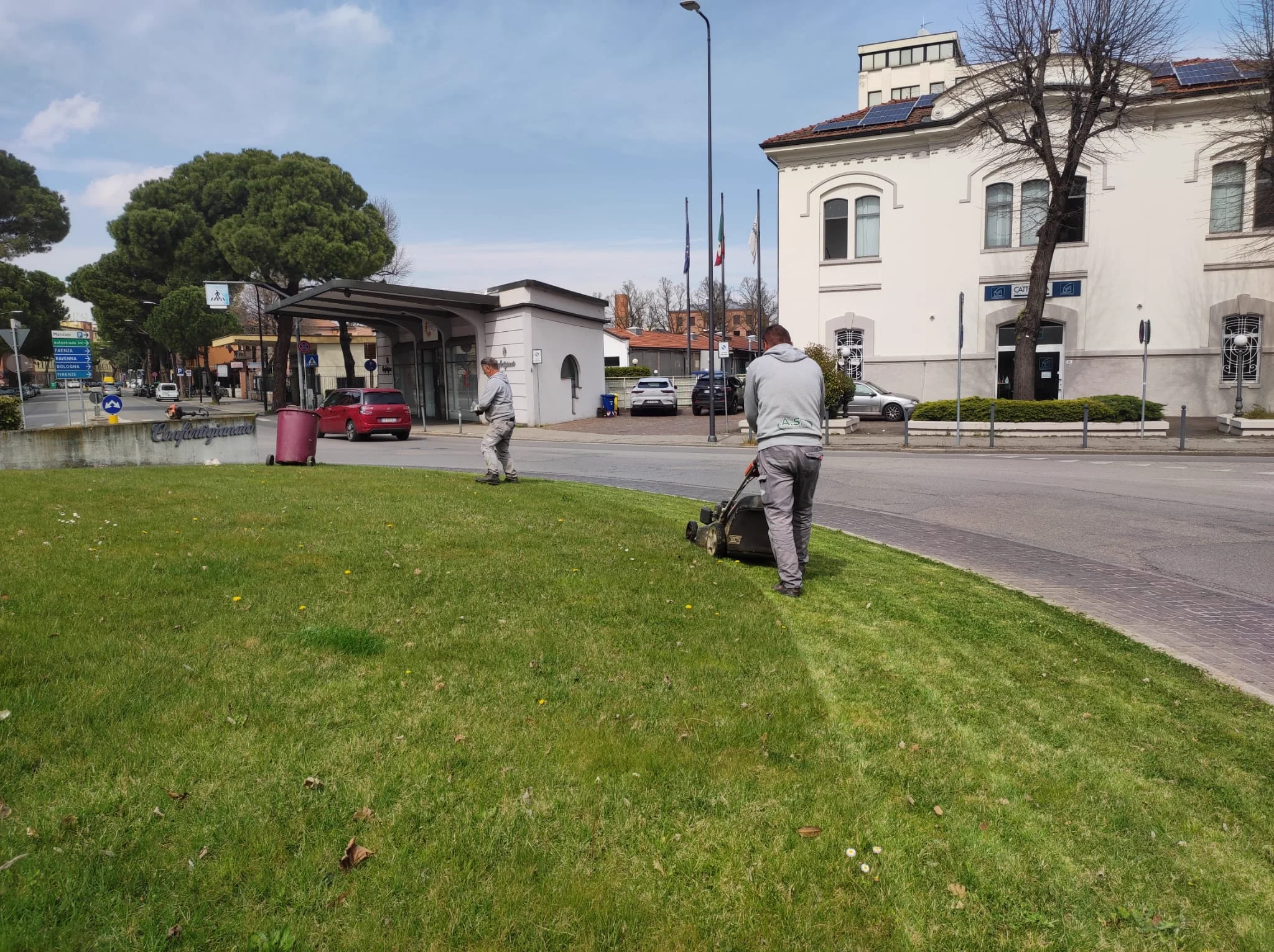 Rasatura e Sfalcio