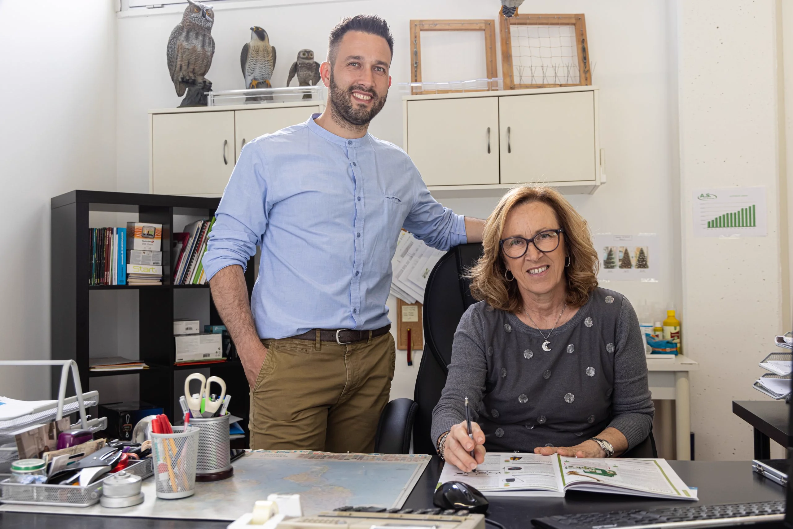 L'Arte del Servizio — team al lavoro