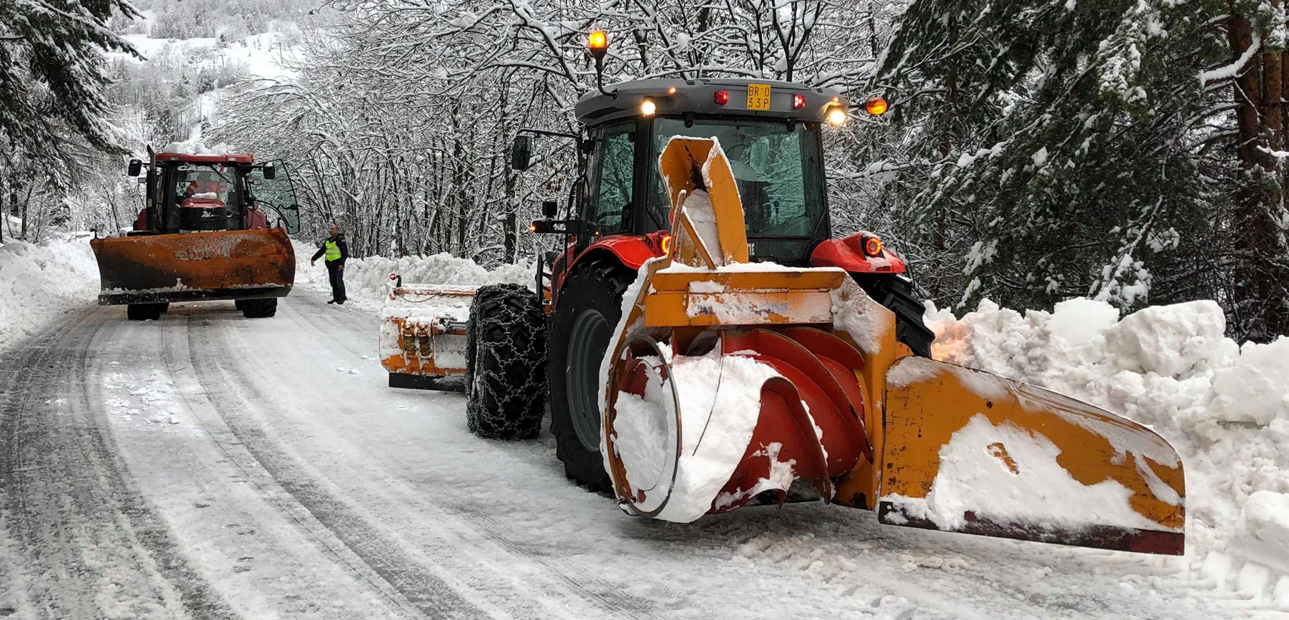 Spalatura Neve